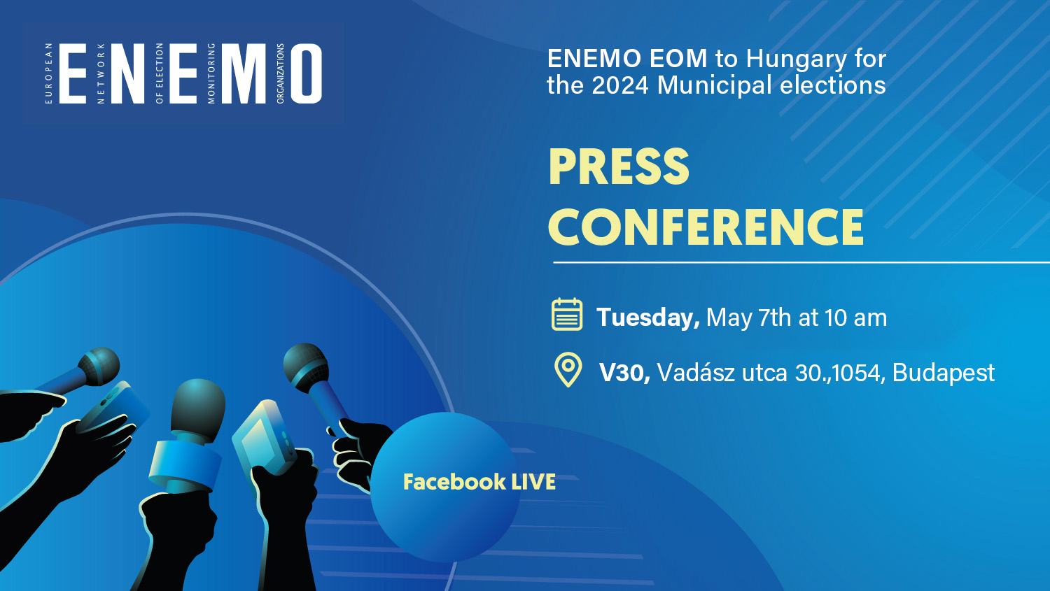 ENEMO EOM to Hungary 2024 - First press conference
