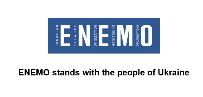 ENEMO stands with the people of Ukraine