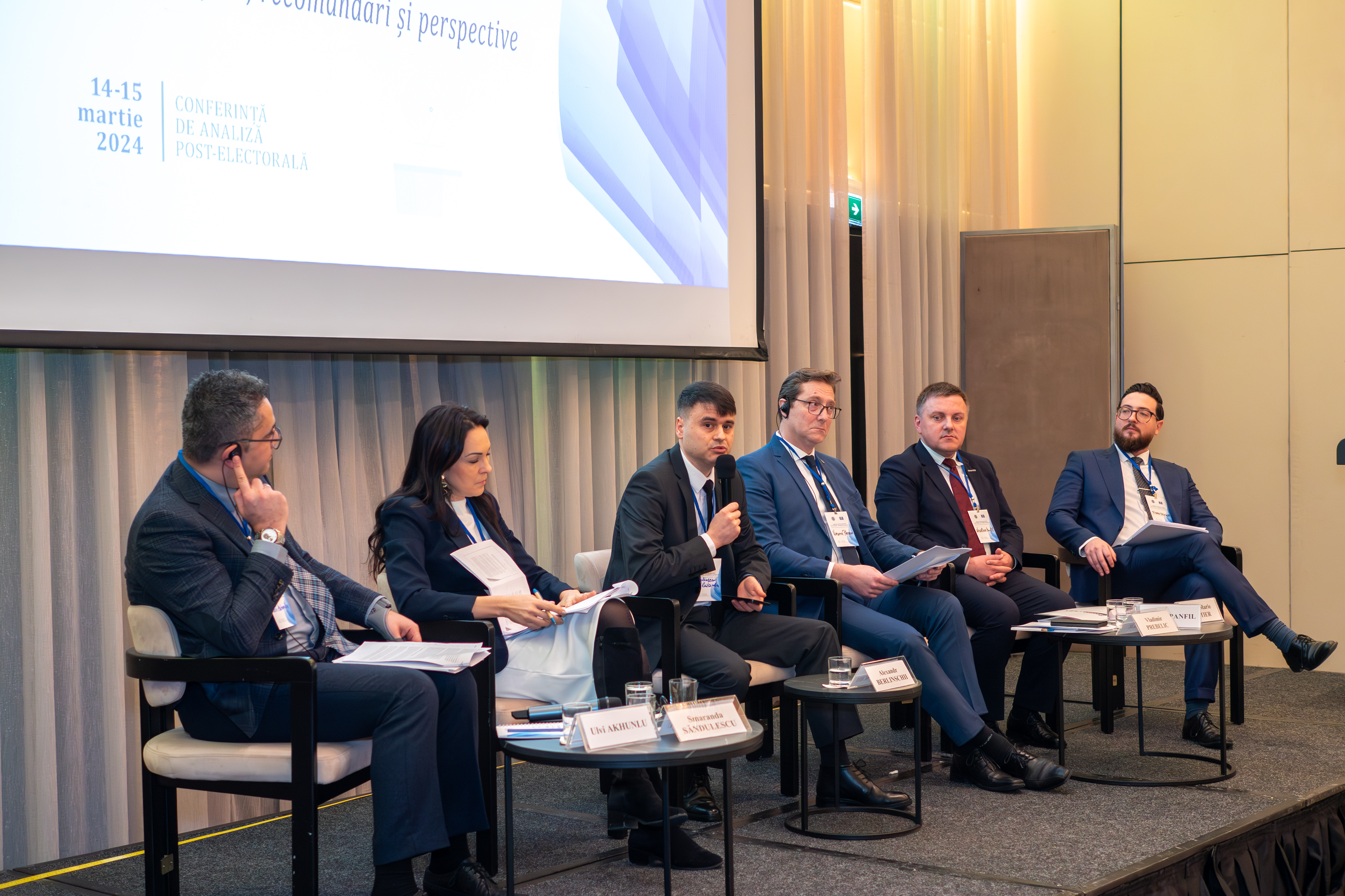 ENEMO attends the CEC Moldova's post-electoral review conference “General Local Elections from the Republic of Moldova of 5 November 2023. The impact of electoral reform: lessons learned, recommendations and steps ahead”